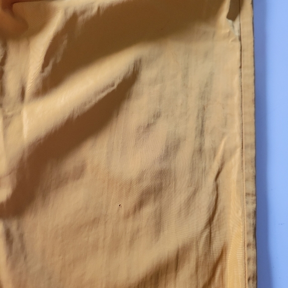 Love Binetti Pleated Pants Size 2 in Yellow - Picture 13 of 15